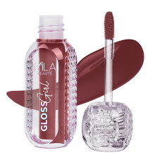 Mila Beaut Gloss Girl Lipglans | Berikad med Mangofröolja & Hyaluronsyra | Lätt & icke-klibbig formula