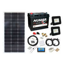 Solar Lighting Kit 4