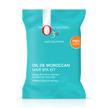 O3+ Oil De Moroccan Haar Spa Kit Met Arganolie Haarmasker Voor Alle Haartypes | 40G+23Ml