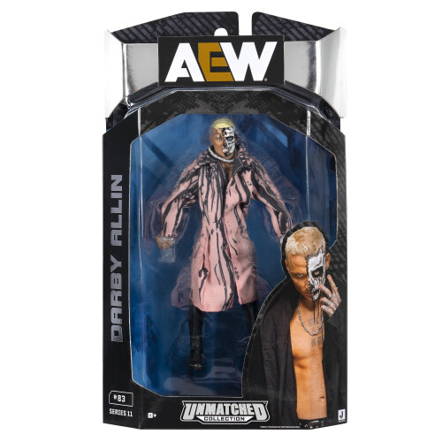 AEW Darby Allin (Pink Coat) Unmatched Series 11