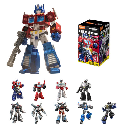BLOKEES Trasformatori Galaxy Versione 01 Roll Out