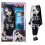 Rainbow High Shadow High Heather Grayson - Bambola Moda Grayscale da 11" 1