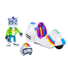 P.M.I. The Creature Cases Multi-Terrain Motorcycle - Land Vehicle Mystery Assortment | 1 of 2 Adventure Bikes Sent at Random | Official Collectible by