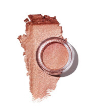 Oulac Varm Persikobronze Ögonskugga Med Silverreflex, Sheer Shimmer Finish