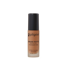 Pilgrim Dream Matte Serum Lätt Foundation Med Kakadu Plum Vitamin C Varm Mocha-335