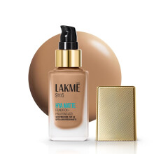 Lakme 9To5 Hya Matte Foundation + Hyaluronsyra Varm Karamell - 25Ml