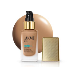 Lakme 9To5 Hya Matte Foundation + Hyaluronsyra Cool Tan - 25Ml