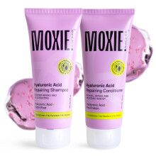 Moxie Beauty Hydrorepair Reiswas Duo | Sulfaatvrije Shampoo & Eiwitversterkende Conditioner | Diepe Hydratatie