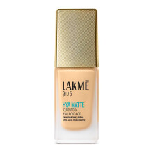 Lakm 9To5 Hya Matte Full Coverage Foundation + Hyaluronsyra Varm Creme - 25Ml