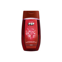 Sugar Pop Hyaluronsyra & Marockansk Ros Kroppstvätt | Fuktgivande | Antibakteriell, Lugnar | Aromatisk Tvätt | 250Ml