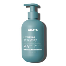 Arata Ceramide Body Lotion För Torr Vinterhud | Exfolierar Döda Hudceller | Icke-Fet Formel Med Långvarig Hydrering