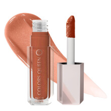 Colors Queen Lip Luminizer Gloss | Non-Kladdig & Hög Glans | Ger Fylligare Läppar & Extra Fukt | Långvarig Läppglans För Kvinna