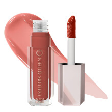 Colors Queen Lip Luminizer Gloss | Icke-klibbig & Hög glans | Ger fylligare läppar & Extra fukt | Långvarig läppglans