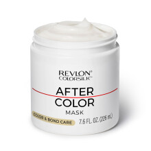 REVLON ColorSilk After Color Care Mask, Vegan Keratin Hair Treatment, Bond Repair for Damaged Hair, For All Hair Colors & Types, 7.6 fl oz