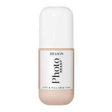Revlon PhotoReady Lift + Fill Skin Tint, Multi-Use Glow Enhancer, Base & Highlighter for Glowing Skin, Sheer Coverage, 110, 1 fl oz