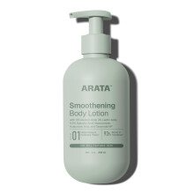 Arata 6,5% Aha Bha Body Lotion För Jordgubbshud | Mild Exfoliering & Långvarig Återfuktning | Minskar Knölar | Vintervård För Män & Kvinnor