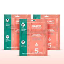 Mascarilla Capilar Bblunt Advanced Smoothening Heat Spa Con Queratina - 70 G (Pack De 3)