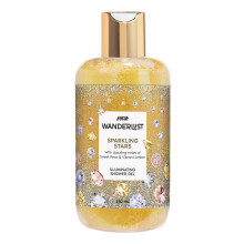 Gel de Ducha Iluminador Nykaa Wanderlust Sparkling Stars con Vitamina E