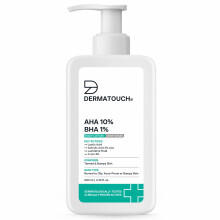 Dermatouch Aha 10% Bha 1% Body Lotion För Män & Kvinnor | Fuktgivande Lotion För Torr Hud
