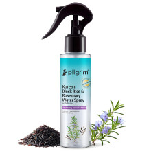 Pilgrim Koreansk Svart Ris och Rosmarinspray med Biotin för Starkt Hår 200Ml | Spray för Återväxt