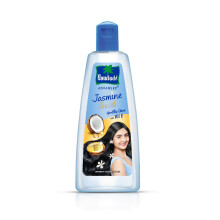 Parachute Advansed Jasmine Gold Icke-Kladdig Kokosolja Med Vitamin E För Super Glansigt Hår, 600Ml