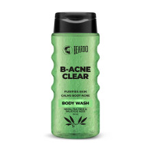 Beardo Body Acne Clear Body Wash För Män 500 Ml | Med Neem, Tea Tree Och Salicylsyra | Rena Klara Hud | För Kroppsakne