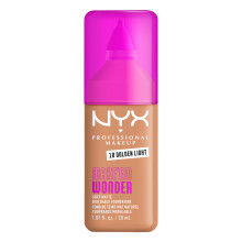 NYX PROFESSIONAL MAKEUP Make 'Em Wonder Flytande Foundation, 24H Makeup Med Mjuk Matt Finish