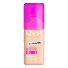 NYX PROFESSIONAL MAKEUP Make 'Em Wonder Flytande Foundation, 24HR Makeup Med Soft Matte Finish