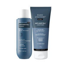 Combo de Champú (250Ml) y Acondicionador Anti-Caída del Cabello (175Ml) | Controla 5X la Caída