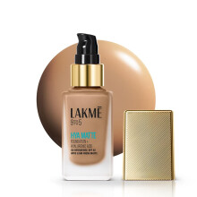 Lakm 9To5 Hya Matte Full Coverage Flytande Foundation + Hyaluronsyra Cool Walnut - 25Ml