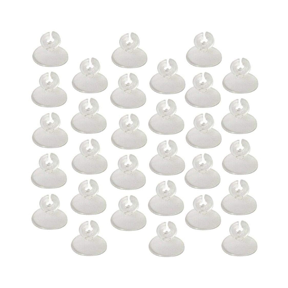 Semoic 60 Pieces 4Mm Aquarium Suction Cup Clips Clamps Fish Tank Hose Holder Clips For Airline Tube Holders