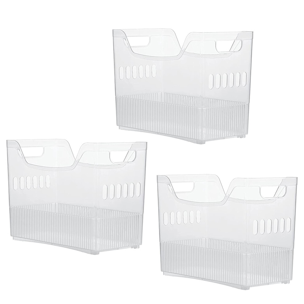 Semoic Kitchen Pantry Cupboard Organizers And Storage Bins, Under The Sink Storage, Fridge Organizer Bins, Containers For Home