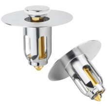 Uppgraderad Badrum Handfat Plug Sil Badkar DräN Universal Stopper Sil Hair Catcher Anti Clogging