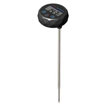 Portatile Cibo Cottura Latte Carne Barbecue Barbecue Sonda Caffè Termometro Test Utensili da Cucina Calibro di Prova Elettronico B