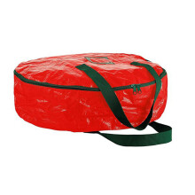 Custodia Rotonda per Albero di Natale Copertura Antipolvere Proteggi Borsa per Magazzino di Vestiti Trapunta Impermeabile di  Capacità,A