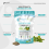 NutriVolv Ginkgo Biloba 6000mg Tablets 60 Pack 5