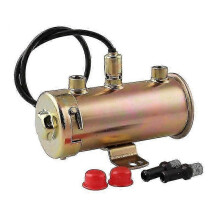 Brandstofpomp met hoge doorstroming voor benzine en ethanol, 12V, lage druk, facet-type.
