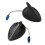 Antenne de toit pour Saab 9-3 2003-2012 et 9-5 1998-2009 1