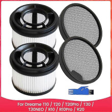 Filtro HEPA de repuesto para aspiradora vertical Dreame T20Pro T30NEO