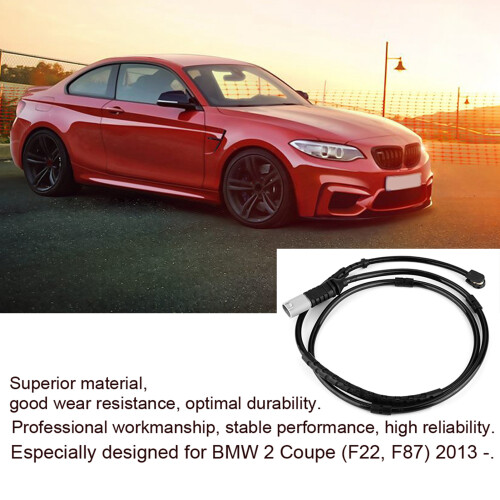Rear Brake Sensor Cable 34356792292 BMW