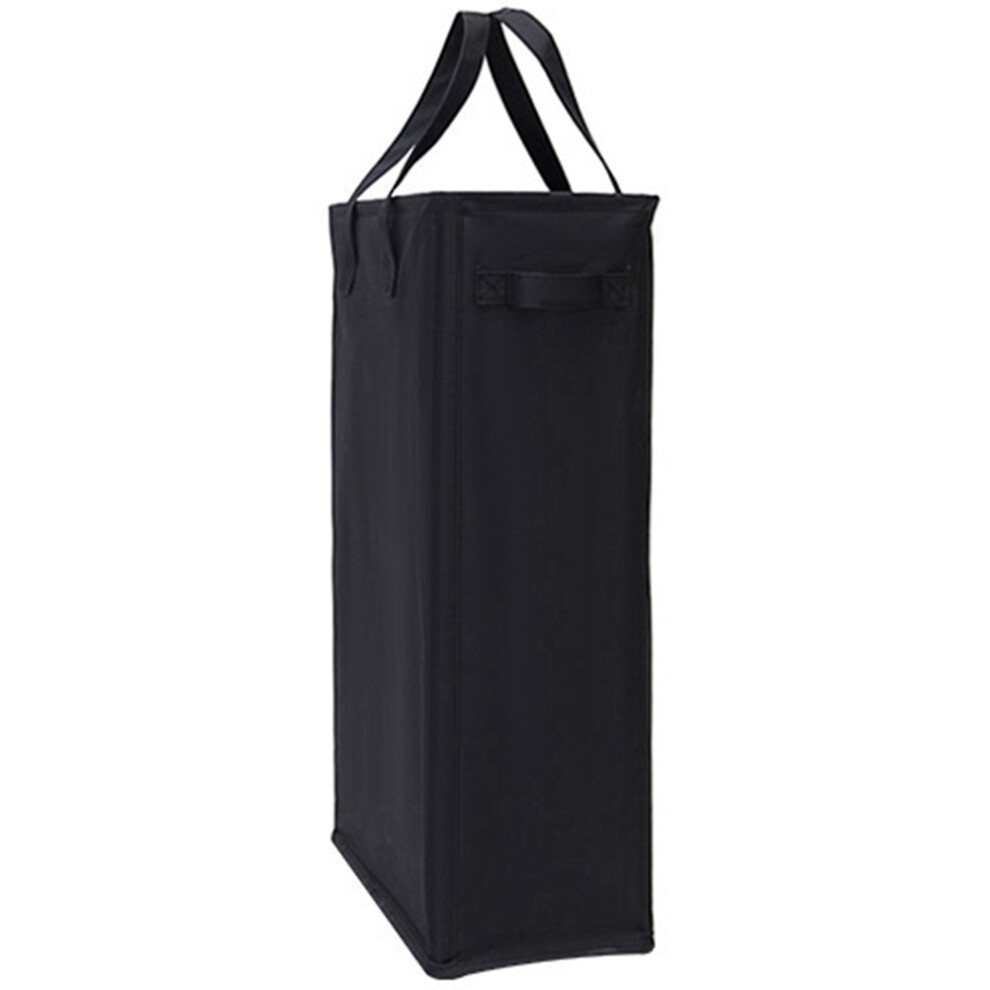 Semoic Laundry Hamper Handles Narrow Foldable Laundry Basket Thin Laundry Basket Dirty Clothes Collapsible Laundry Basket A