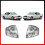 Corner light for C-Class W202 C180 C220 compatible models 1