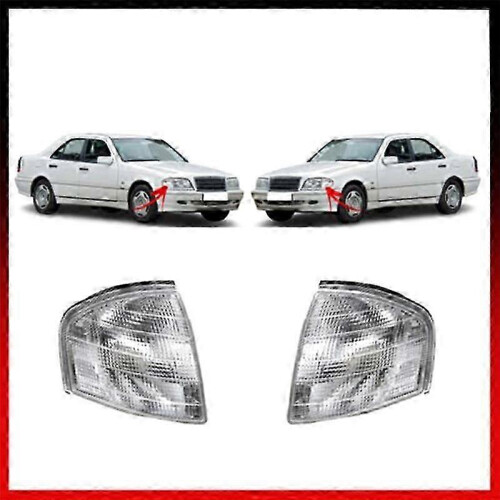 Corner light for C-Class W202 C180 C220 compatible models
