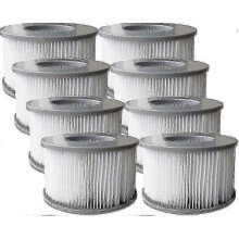 Cartouches filtrantes pour jacuzzi MSPA, lot de 8 cartouches de rechange