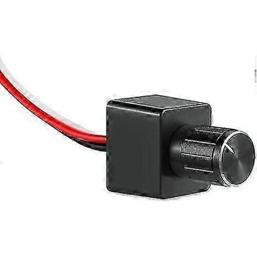 LED-dimmercontroller 12V voor halogeenlampen op boottrailers