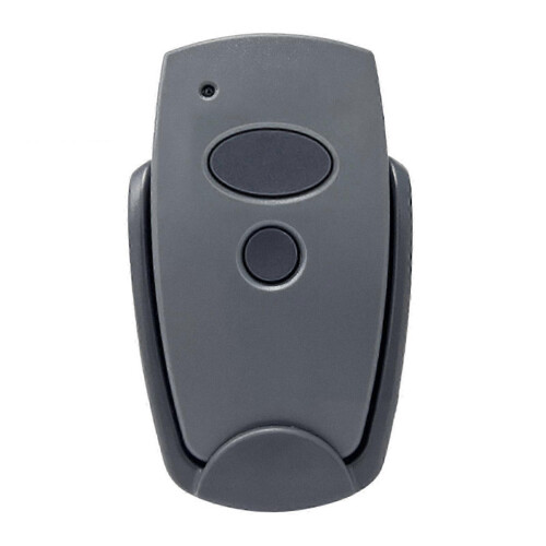 Garage door opener remote for easy operation and replacement