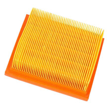 Filtro de aire para NXR125 2003-2007 17211-KRE-9000 cuadrado amarillo