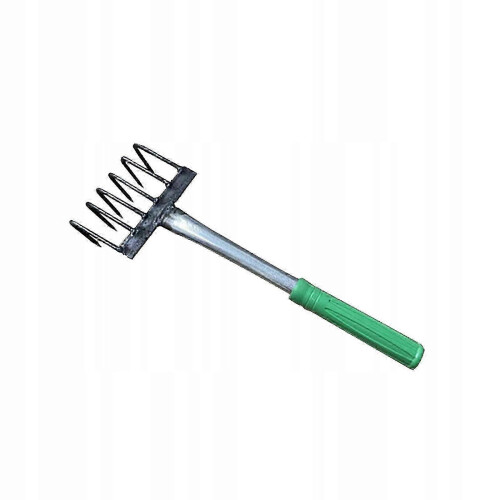 Handrechen für Gartenabfälle und Laub