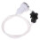 Push button air switch for jet tool set with pneumatic tubing 1