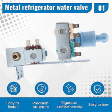 Válvula de agua para refrigerador Frigidaire AP5671757 (pieza compatible)